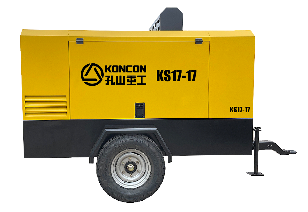 KS17-17 Mobile air compressor